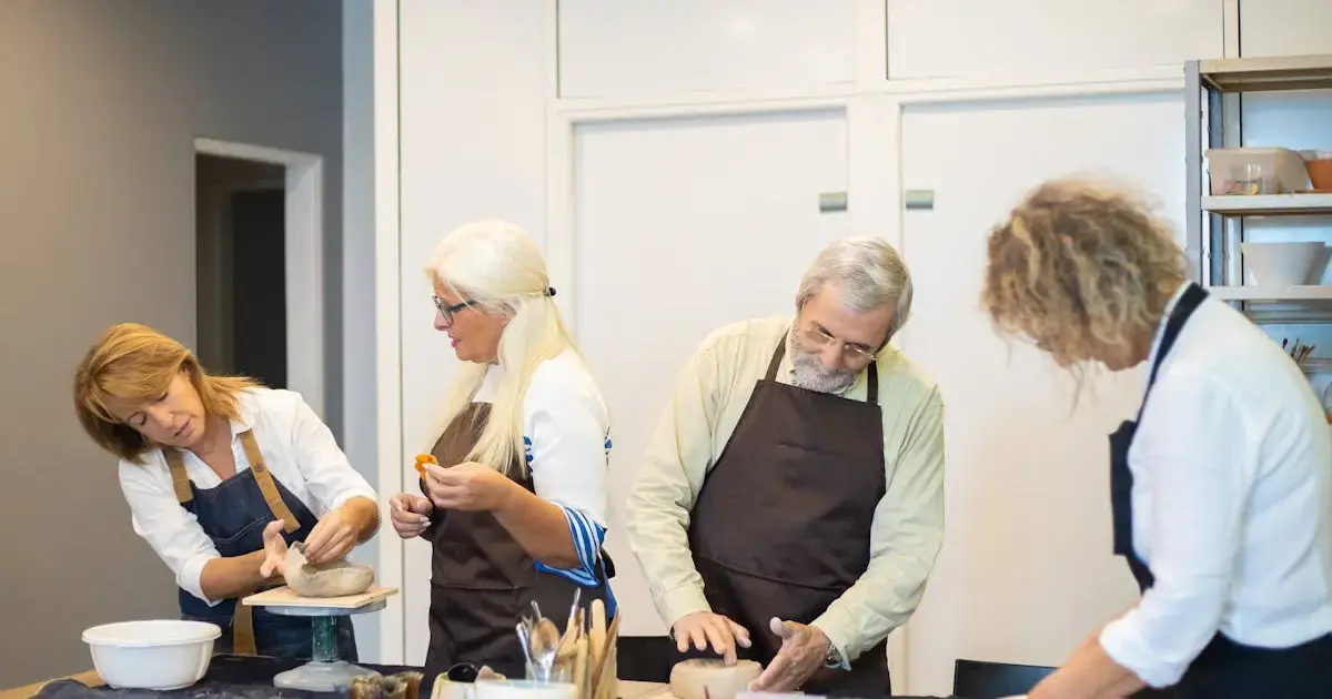 Time for Yourself: What Matters Most in Old Age 9 Older adults at a workshop