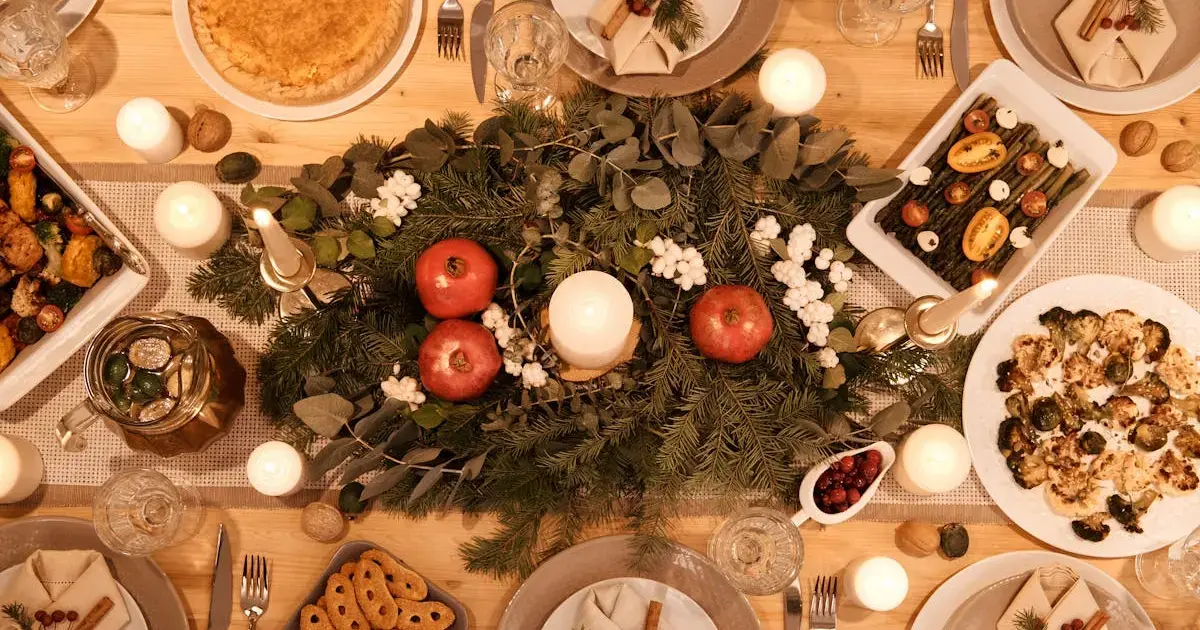 How to Keep Holiday Food From Ruining Your Celebrations 4 Food on the Christmas table
