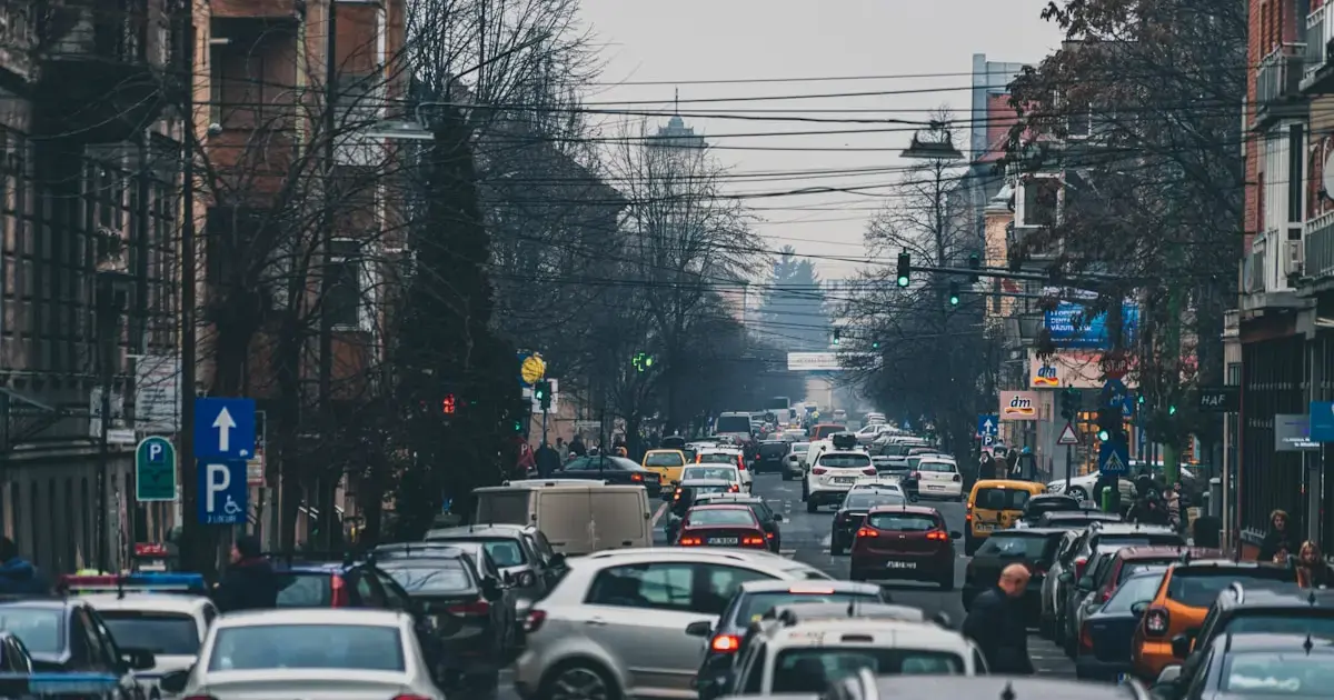 Does Working From Home Improve Mental Health — and Who Benefits Most? 4 traffic jam