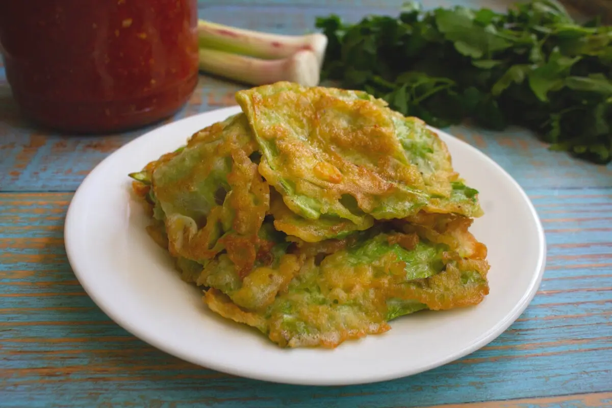 Healthy Recipe: Peking Cabbage in Batter