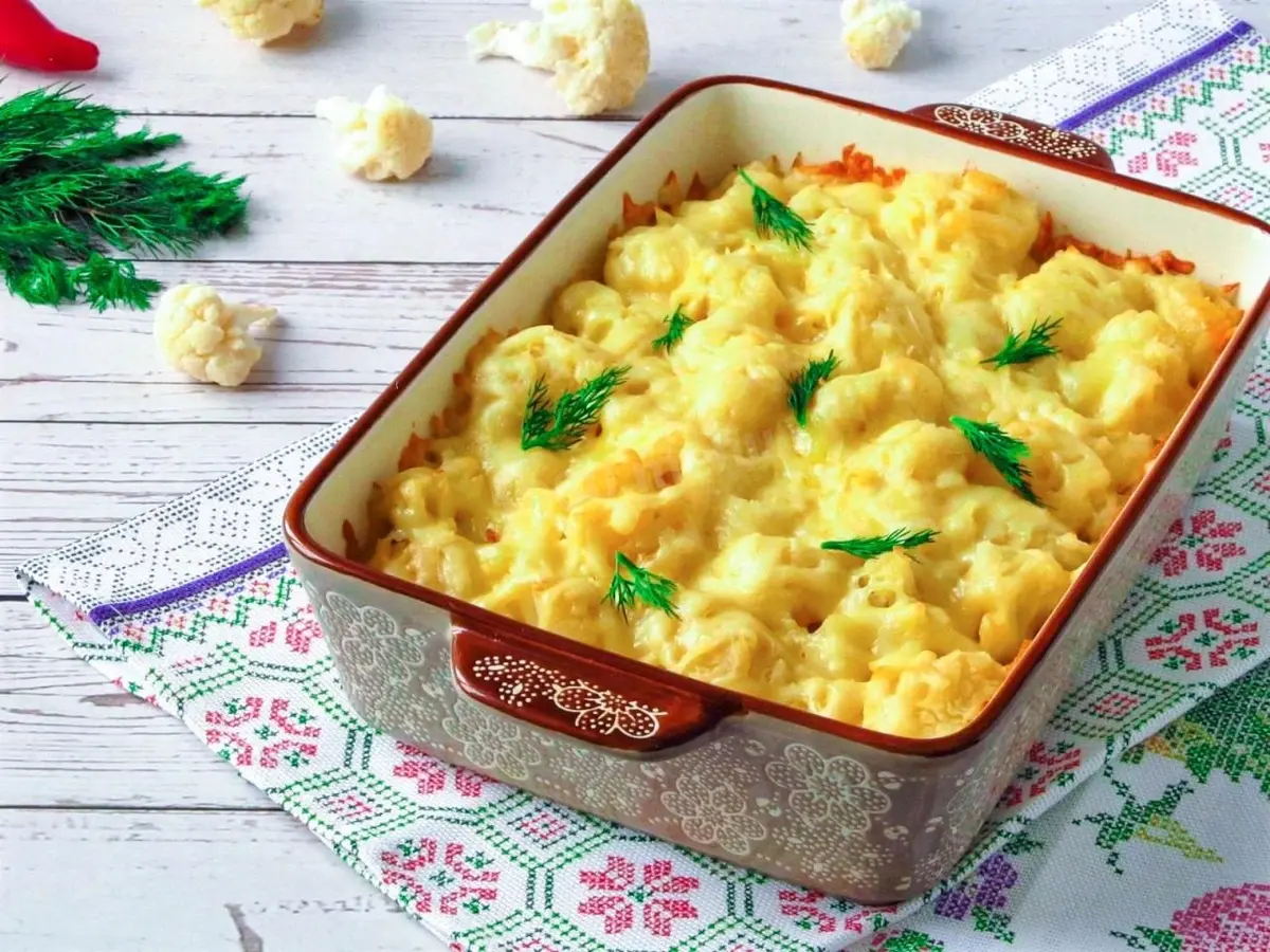 A Unique Recipe for Cauliflower with Meat