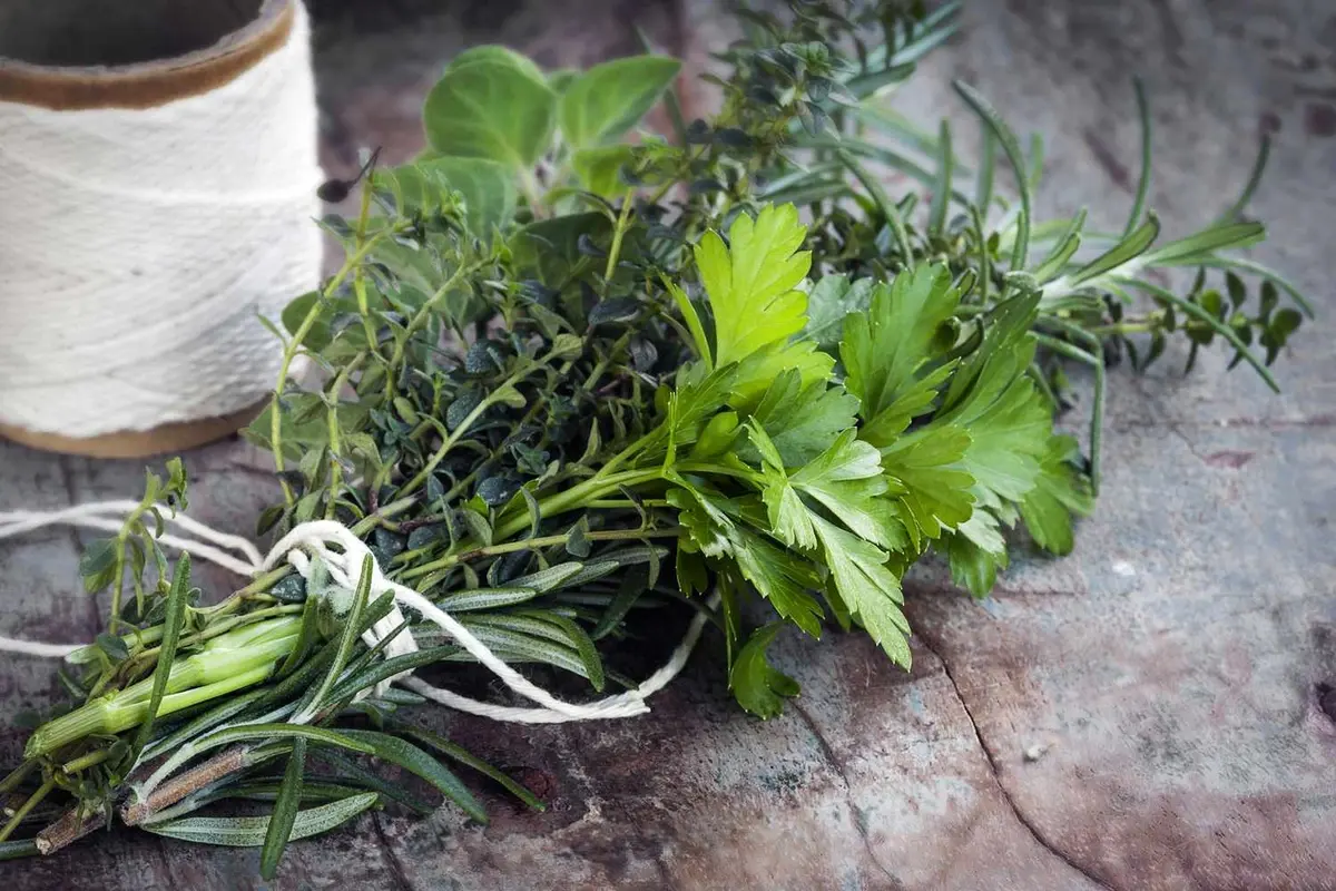 Make Your Food Smell Like a Pine Forest: Herbs That Add a Christmas-Tree Scent 13 Bouquet garni