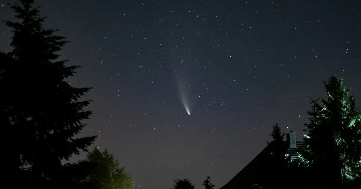 Earlier than Halley: in the 11th century, a monk chronicler recorded the legendary comet.
