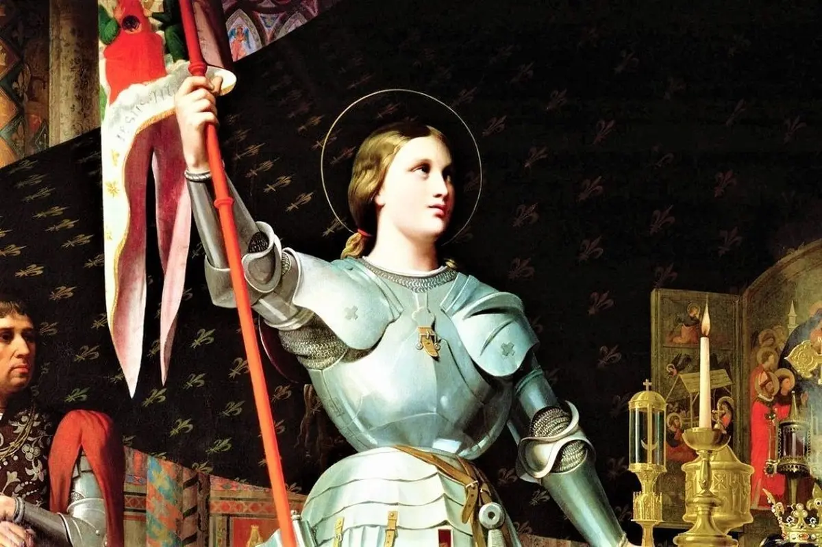 The Maid of Orléans: The Fiery Story of Joan of Arc