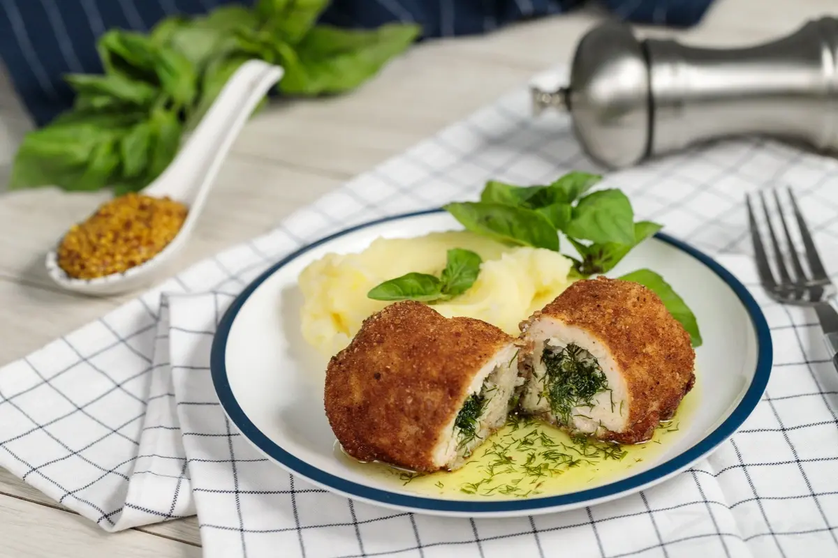 How to Make Classic Chicken Kiev — the Butter‑Stuffed "Meat Princess" 4 Chicken Kiev: Classic Recipe
