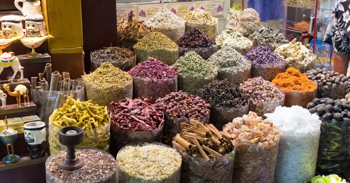 How to Use Spices to Transform Your Cooking 4 Spices and seasonings in an eastern market.