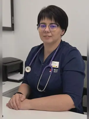 Natalia Sydorets, gastroenterologist and dietitian