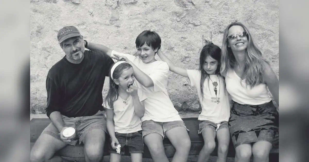 Steve Jobs' family