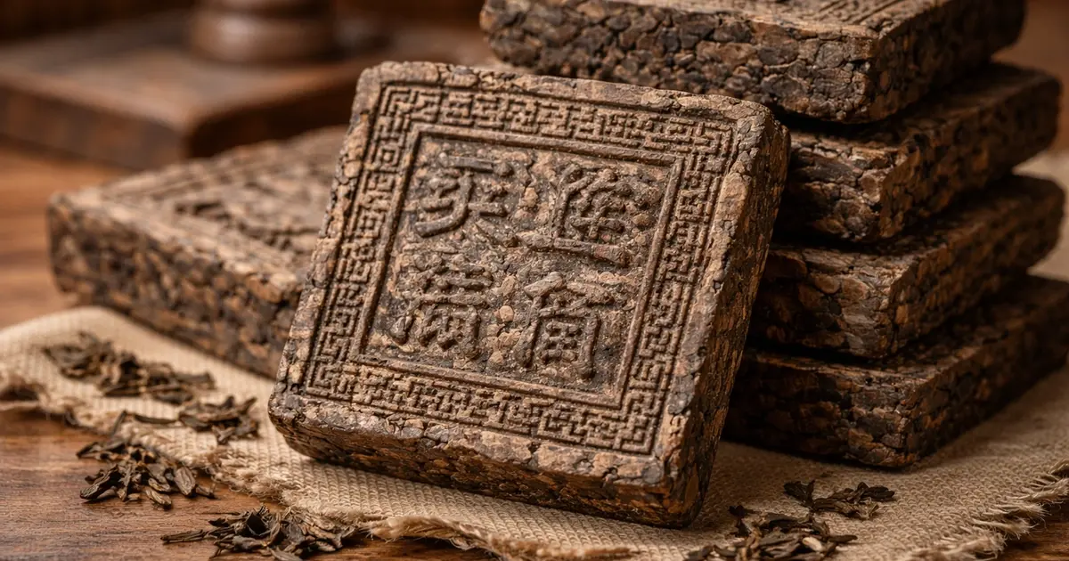 How Tea Upended Empires and Built Global Trade 5 Tea bricks