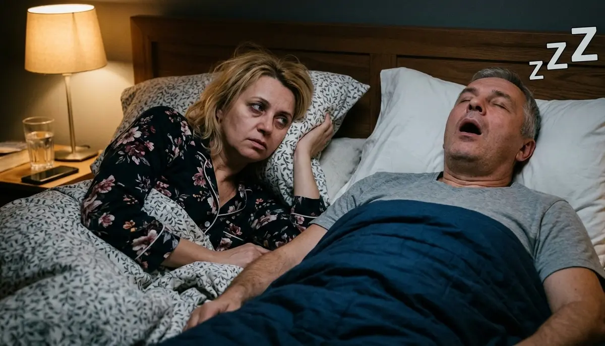 Sleep divorce: Why shared beds can wake partners up to six times a night 3 Time to split up bedrooms? Couples who sleep together wake up as many as six times a night.