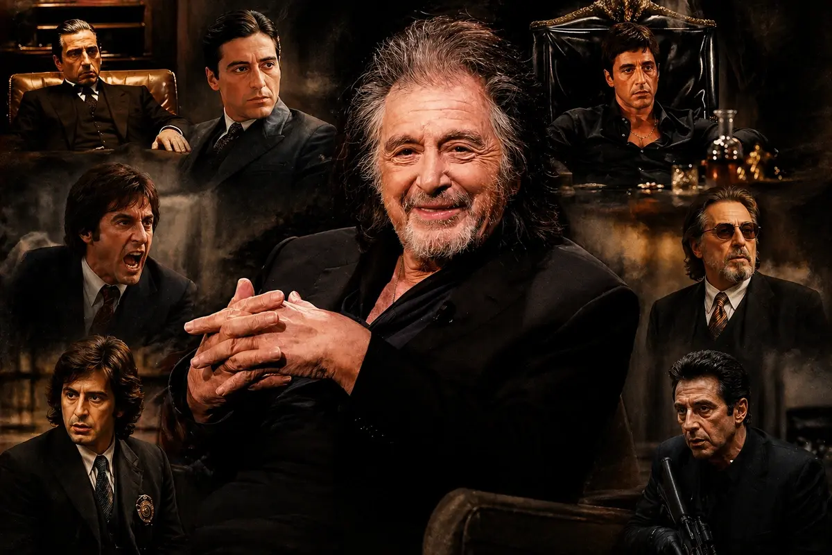 Al Pacino biography, films, and personal life of the Hollywood star