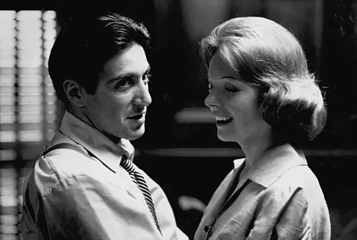 Al Pacino and Diane Keaton