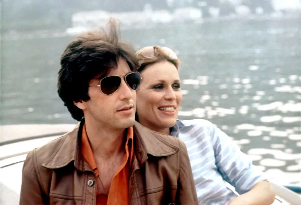 Al Pacino in Sydney Pollack’s romantic drama Bobby Deerfield