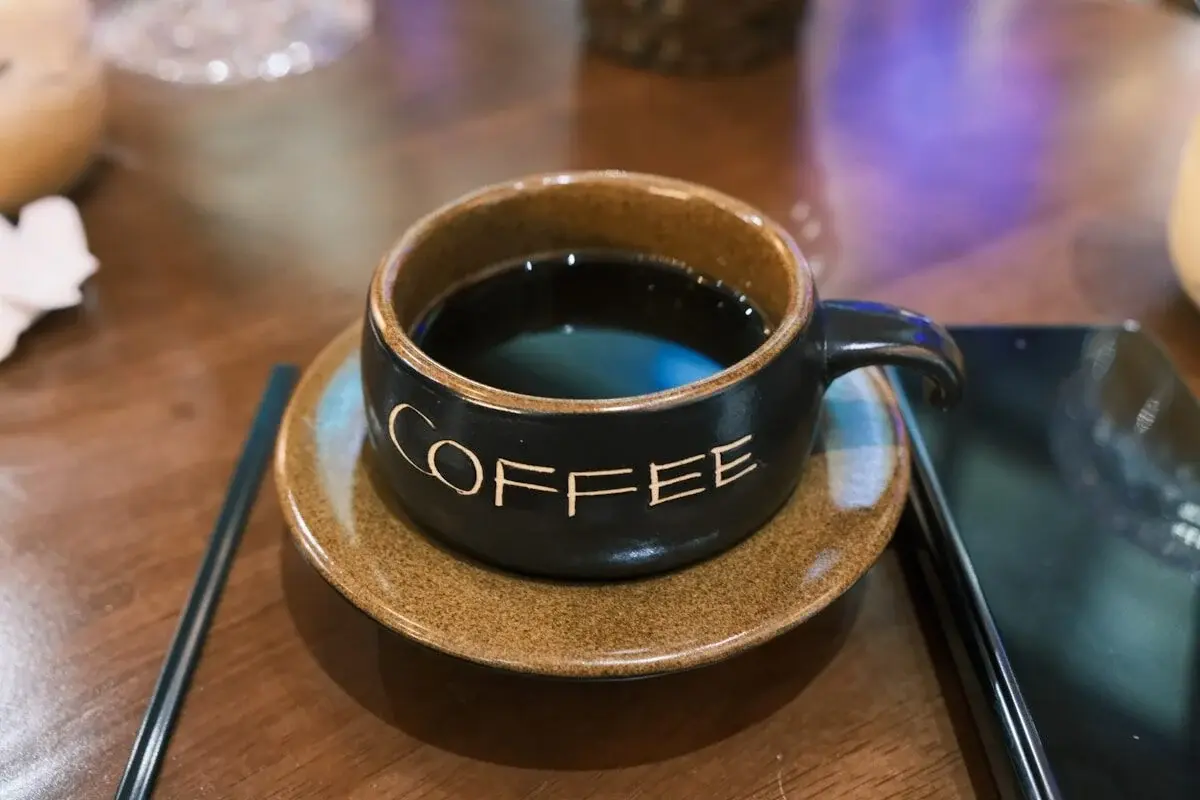 cup of coffee