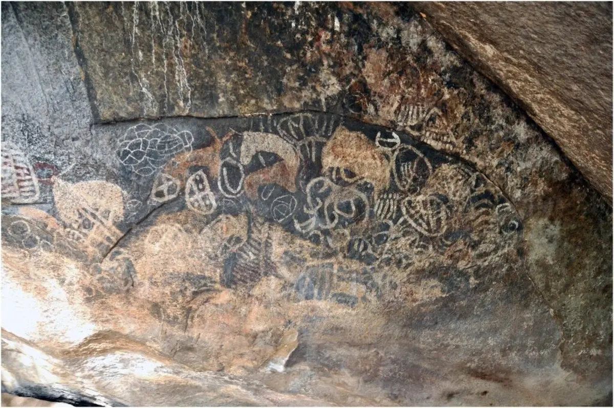 DNA and excavations: who created Kenya’s 9,000-year-old rock paintings