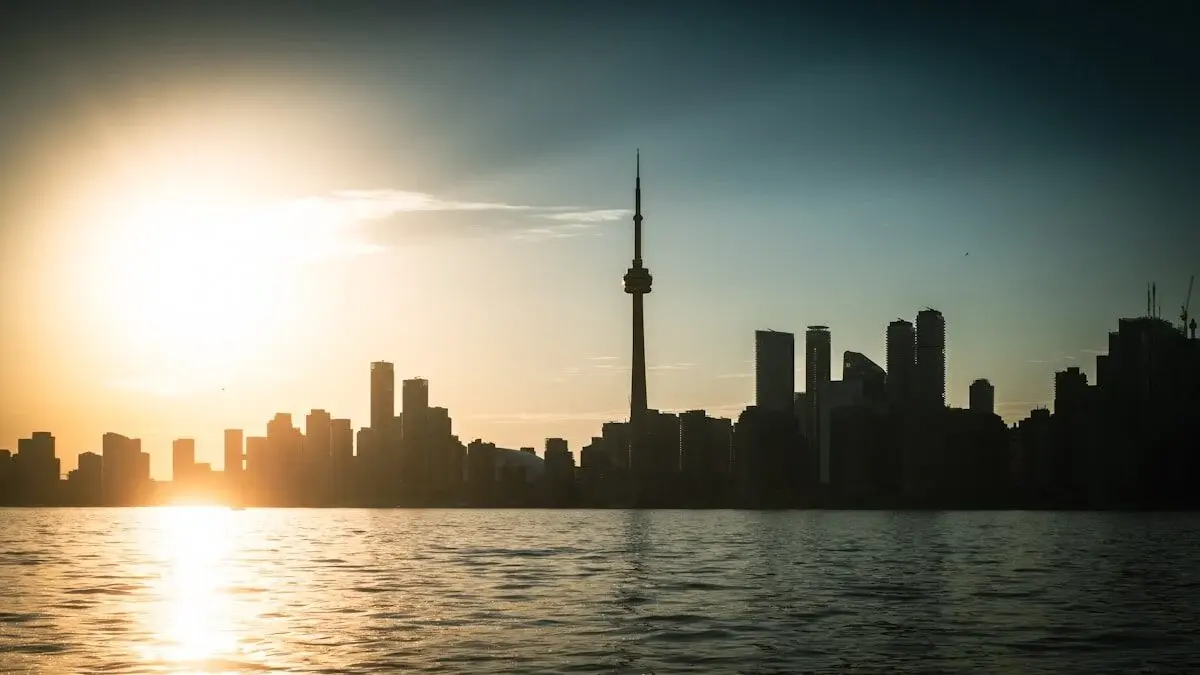 літо в Торонто