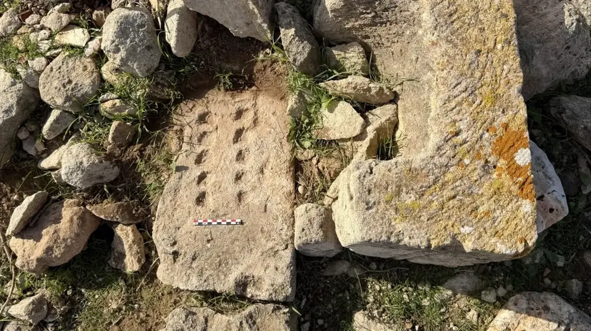 Over 100 game boards found in ruins of ancient Greek city