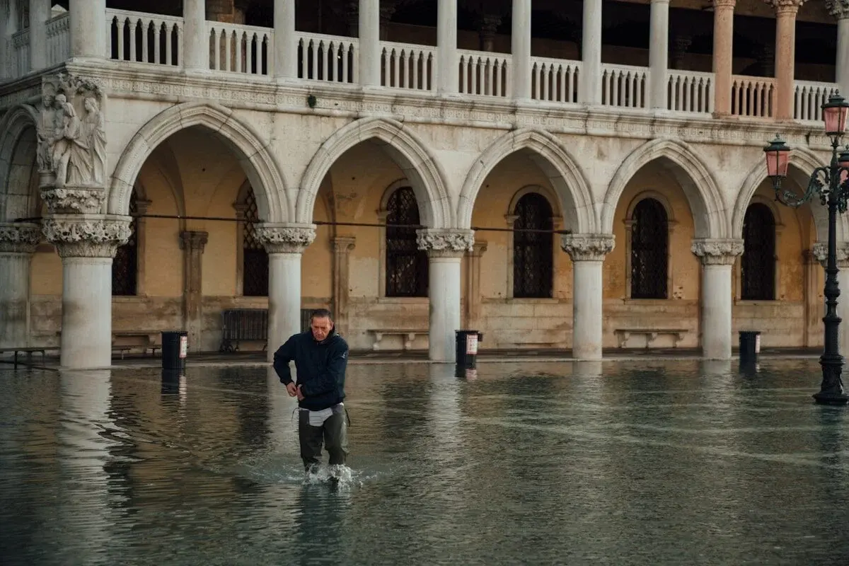 Venice flooding