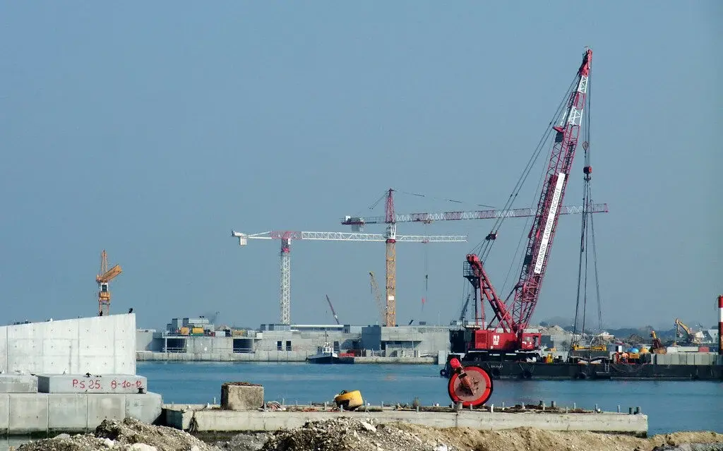 Venice barrier island