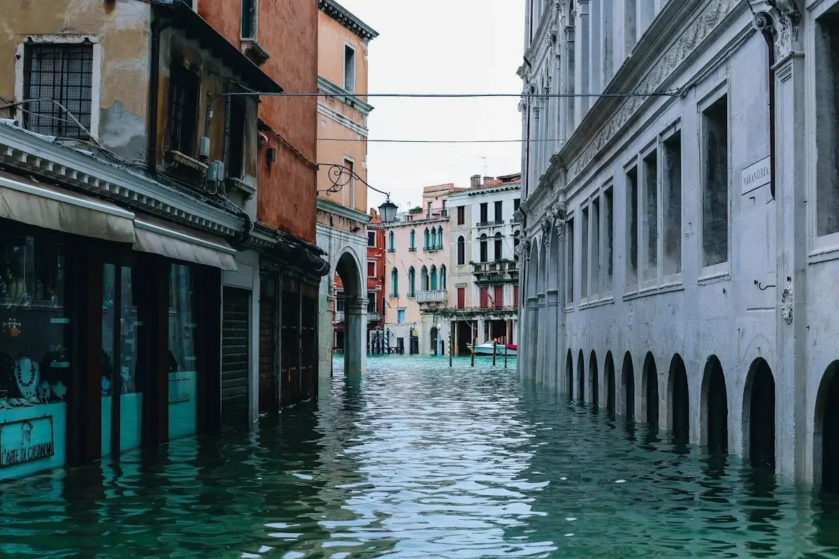 flood in Venice