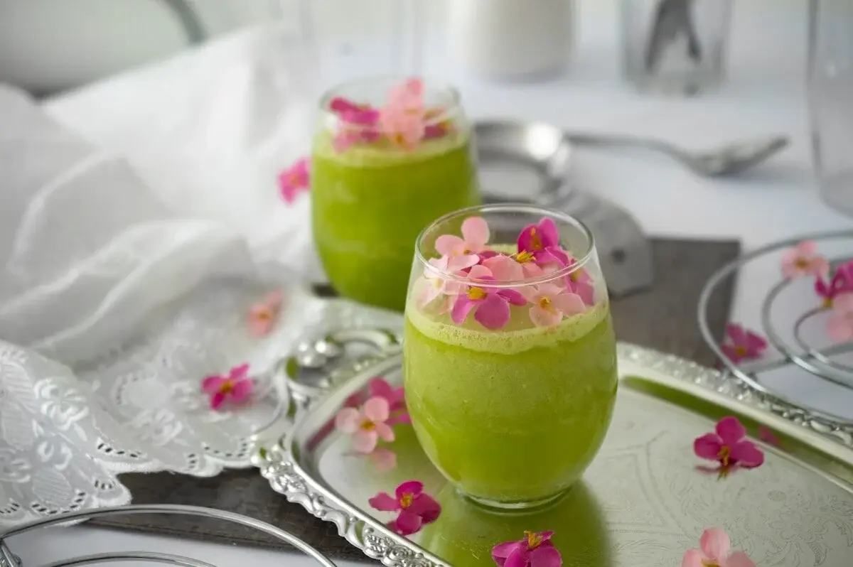 Spring bestseller: leek smoothie