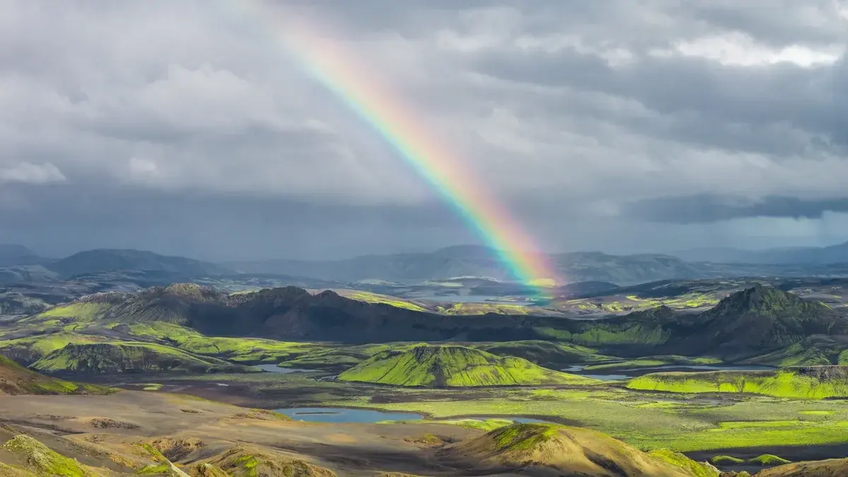 Rainbows Beyond Earth — Where They Could Appear 3 Earth isn't the only place where rainbows can appear; an expert explained where else they might be found