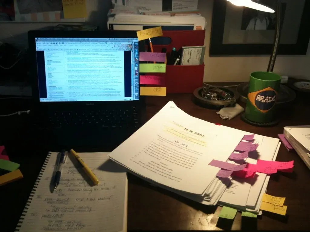 Procrastination Isn’t a Time Problem — It’s a Mood Problem. How to Beat It 5 organizer on a desk