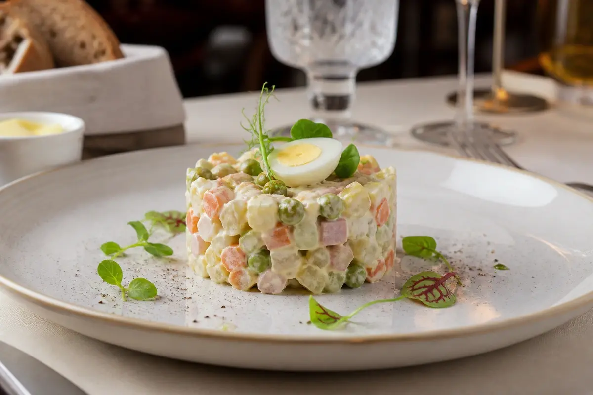 Olivier: the Soviet legend versus the French original — what do they have in common? 5 Stolichny salad