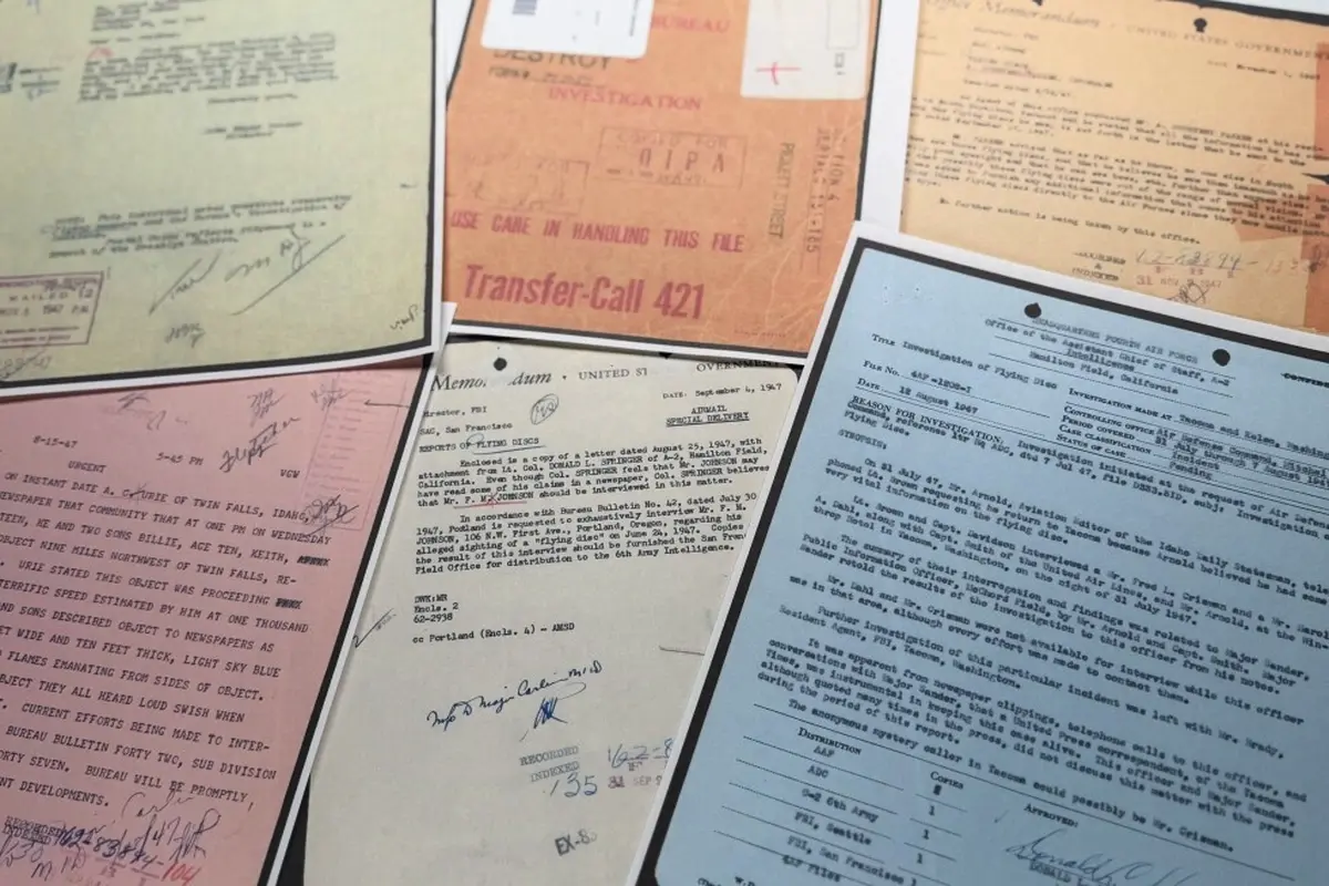 Declassified documents