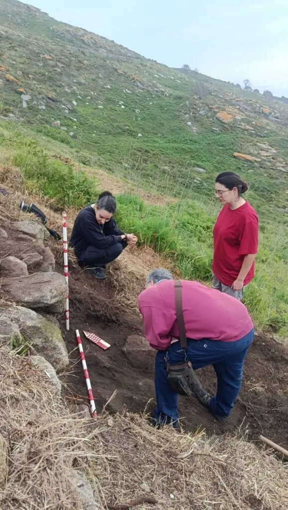 First Iron Age house uncovered on Spain's Cíes Islands 4 Archaeologists have found evidence that people inhabited the island long before the Romans arrived.