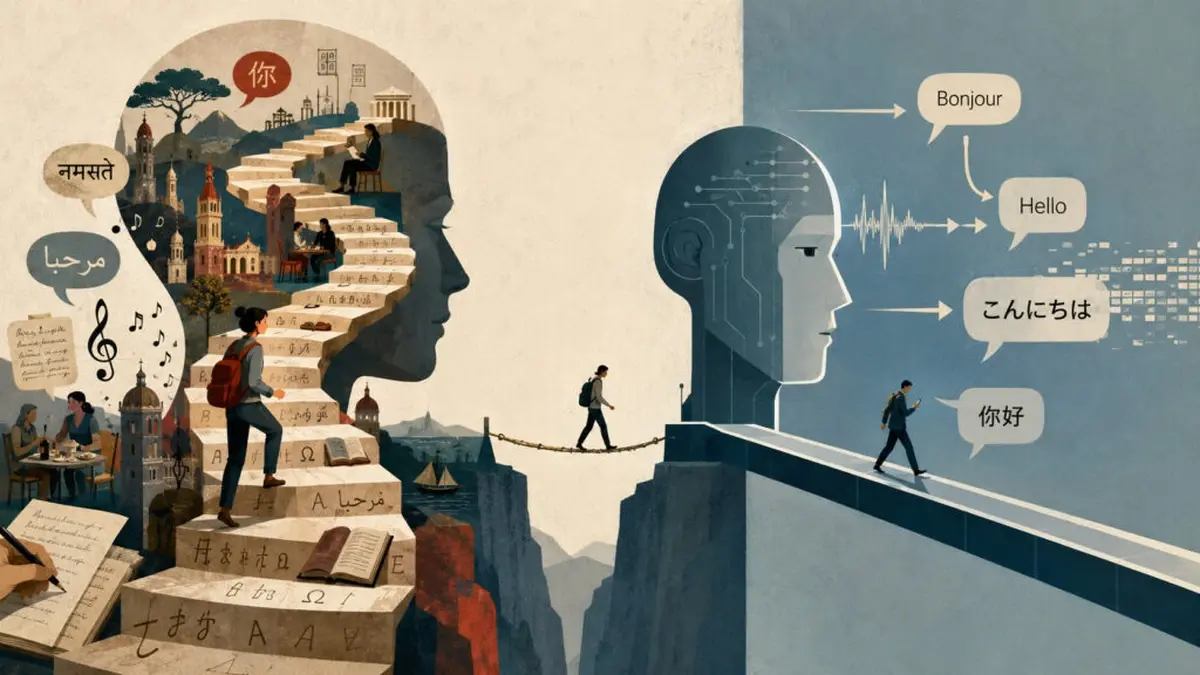 AI Translates Instantly. Here’s Why You Should Still Learn a Language 5 Human and artificial intelligence