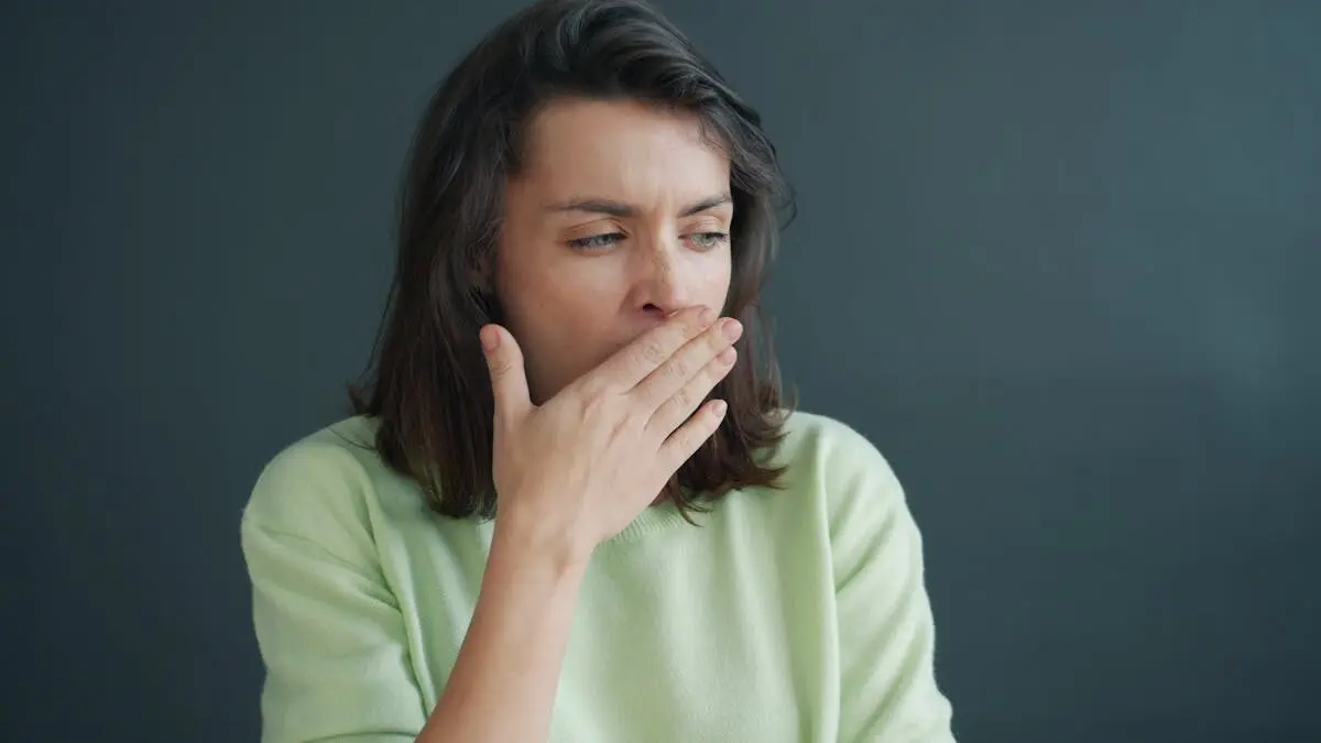 Yawning May Be Contagious — Even Before You're Born 4 woman yawning
