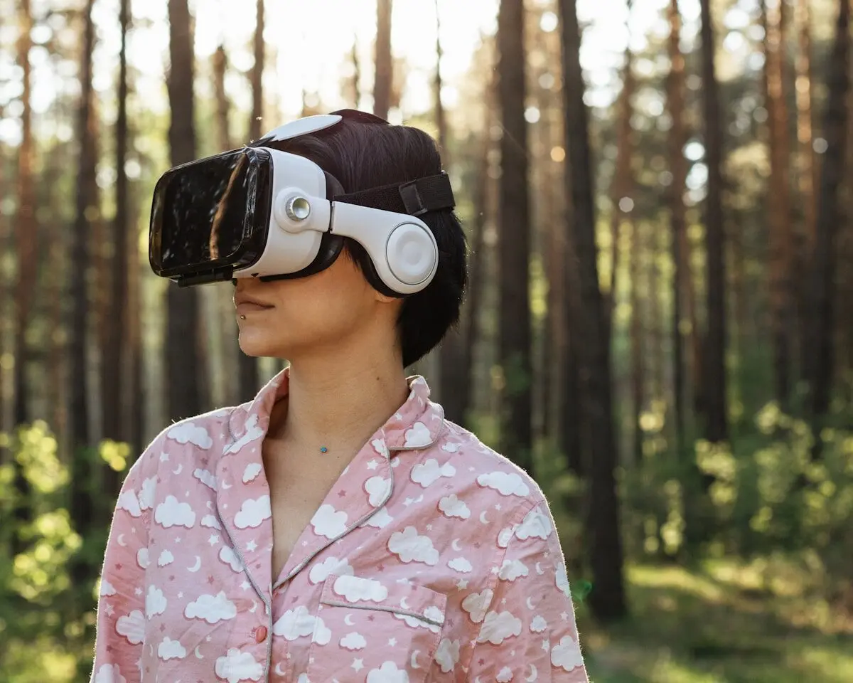 virtual reality glasses