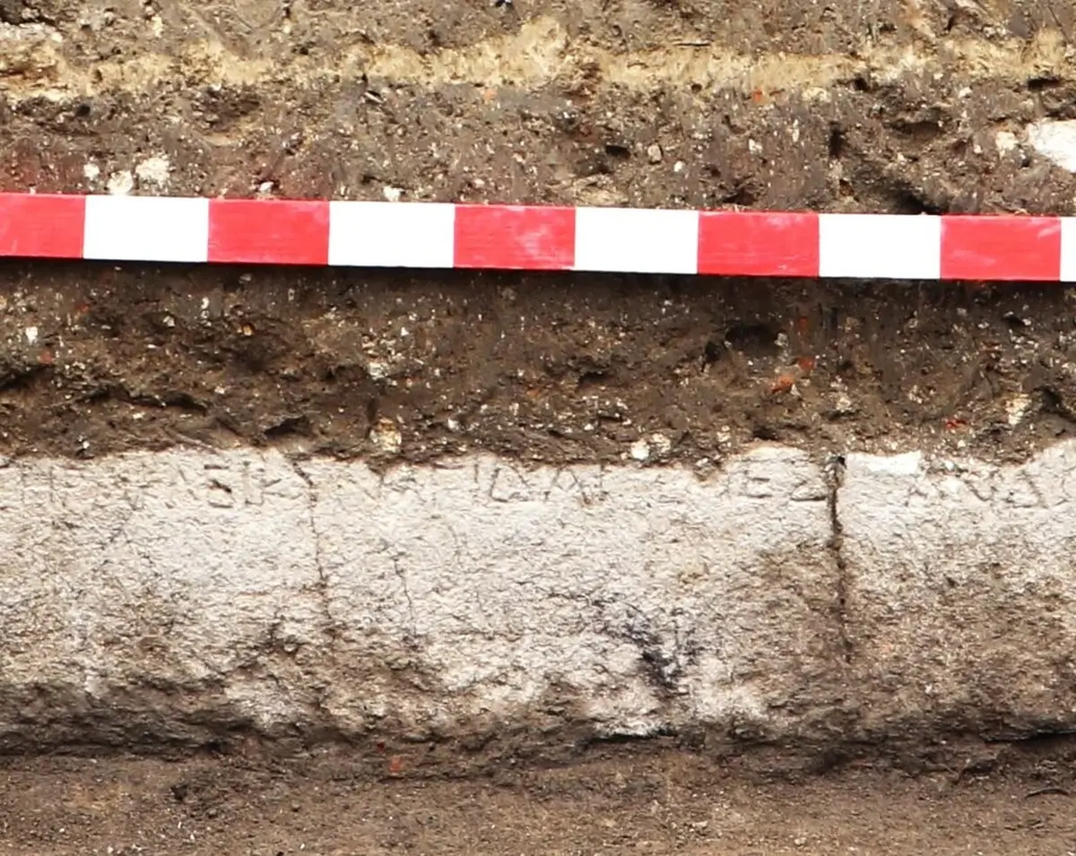 Stone Cup Inscription Links Heracles the Hunter to Heraclea Sintica 4 Inscriptions found during excavations in Bulgaria