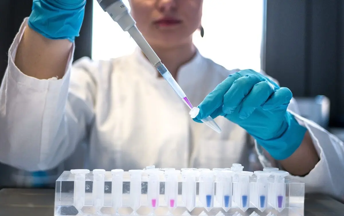 scientist in a laboratory
