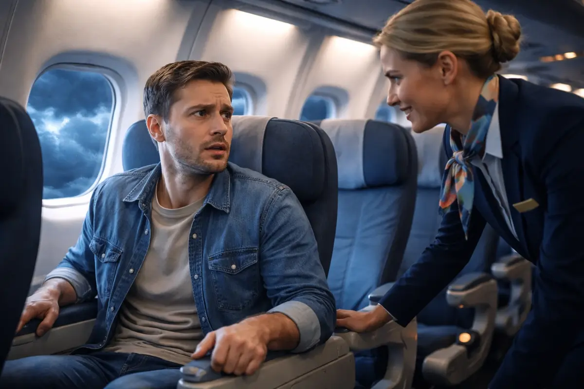 How to Actually Calm Your Fear of Flying 3 Ways to tame fear of flying — psychologist tips