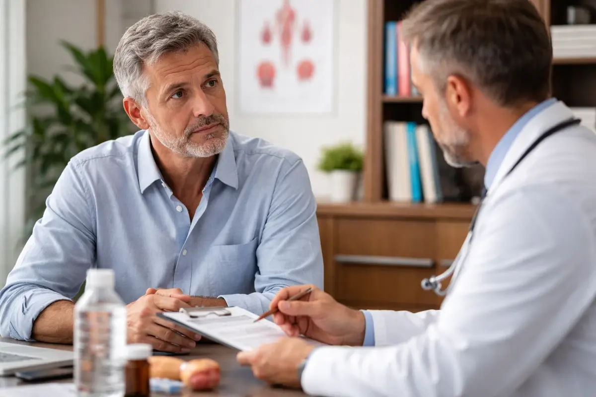 Midlife Health for Men: What to Watch and What to Do 3 Midlife men's health
