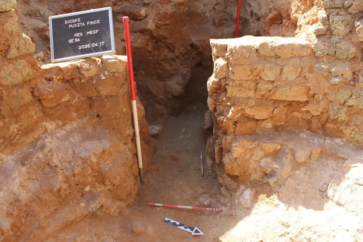Rare Roman Lime Kiln Unearthed Near Bicske Sheds Light on Ancient Construction 5 Roman lime kiln