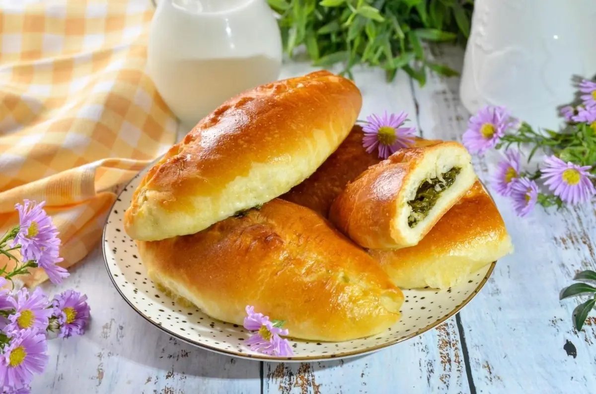 Sorrel Hand Pies That Travel Well — Sweet and Savory Versions 3 Sorrel hand pies recipe: sweet and savory yeast dough