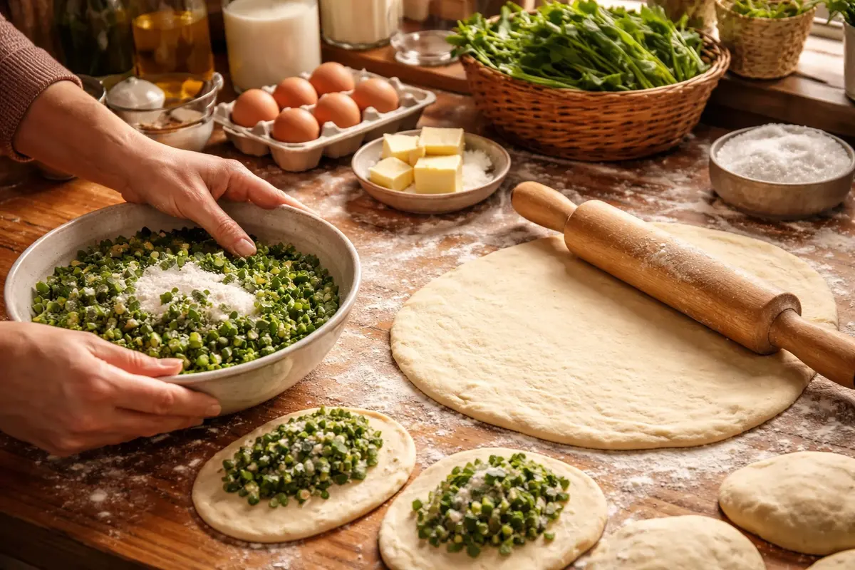 Sorrel Hand Pies That Travel Well — Sweet and Savory Versions 4 Sorrel hand pies: sweet or savory