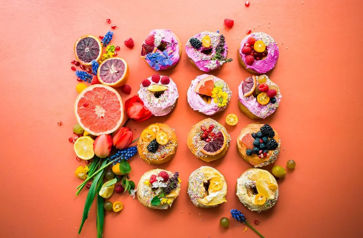 Sugar Isn't Poison — When It Actually Harms You 4 donuts and berries