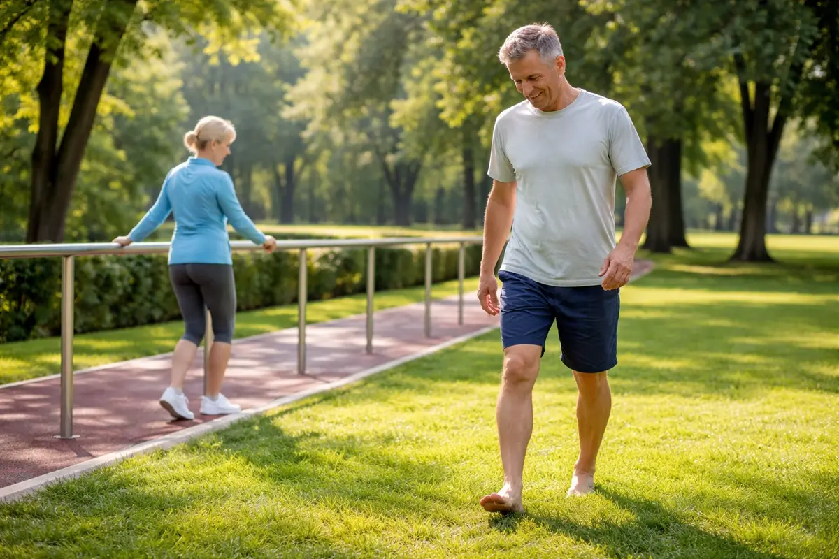 Two unconventional walking methods