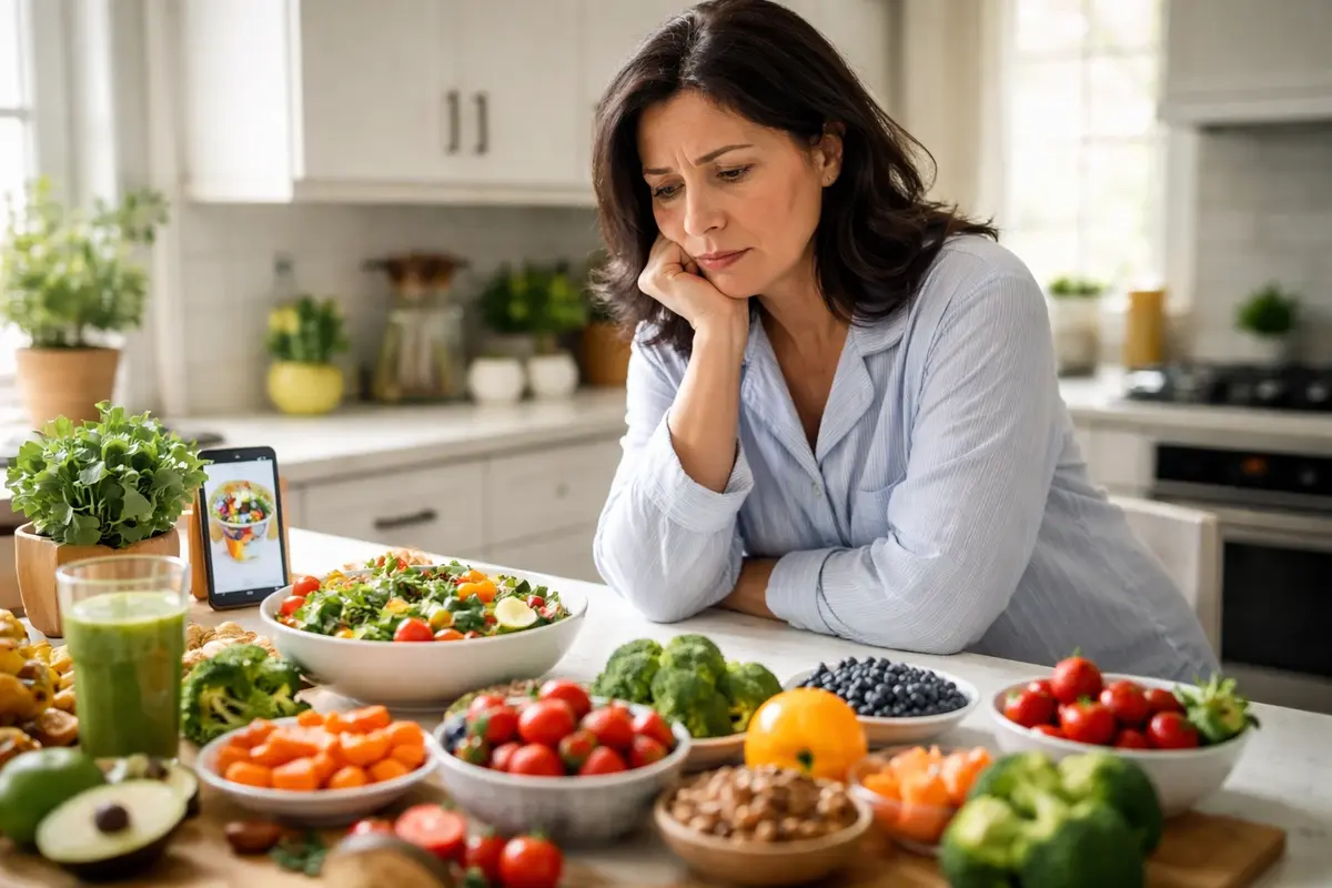 When 'Healthy' Eating Turns Into an Obsession 3 When healthy eating becomes harmful