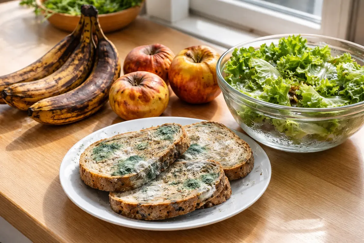 When to Toss Food: 4 Clear Signs It's Spoiled — and What You Can Still Use 3 When to toss food — spoiled vs. just old