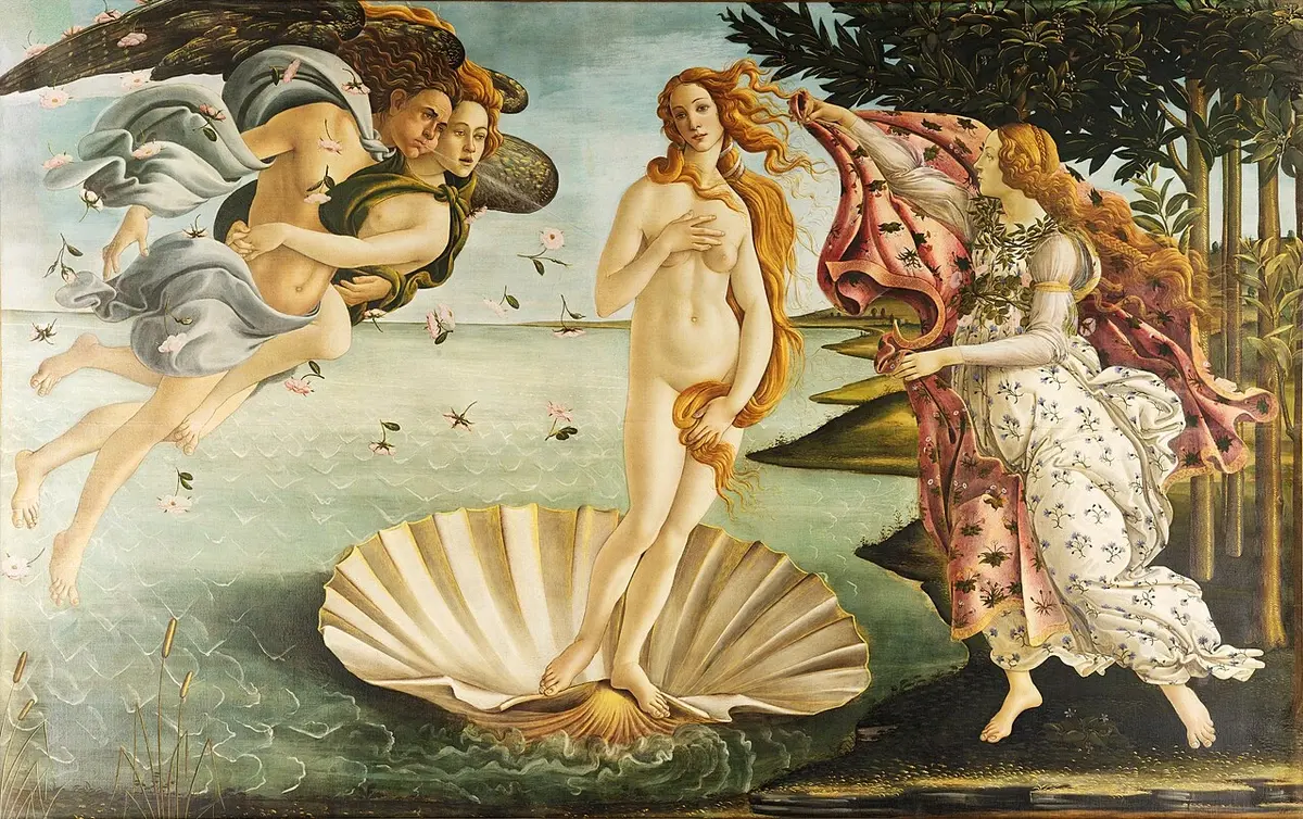 Why Botticelli’s Venus Looks Cross‑Eyed 3 Painting 'The Birth of Venus'