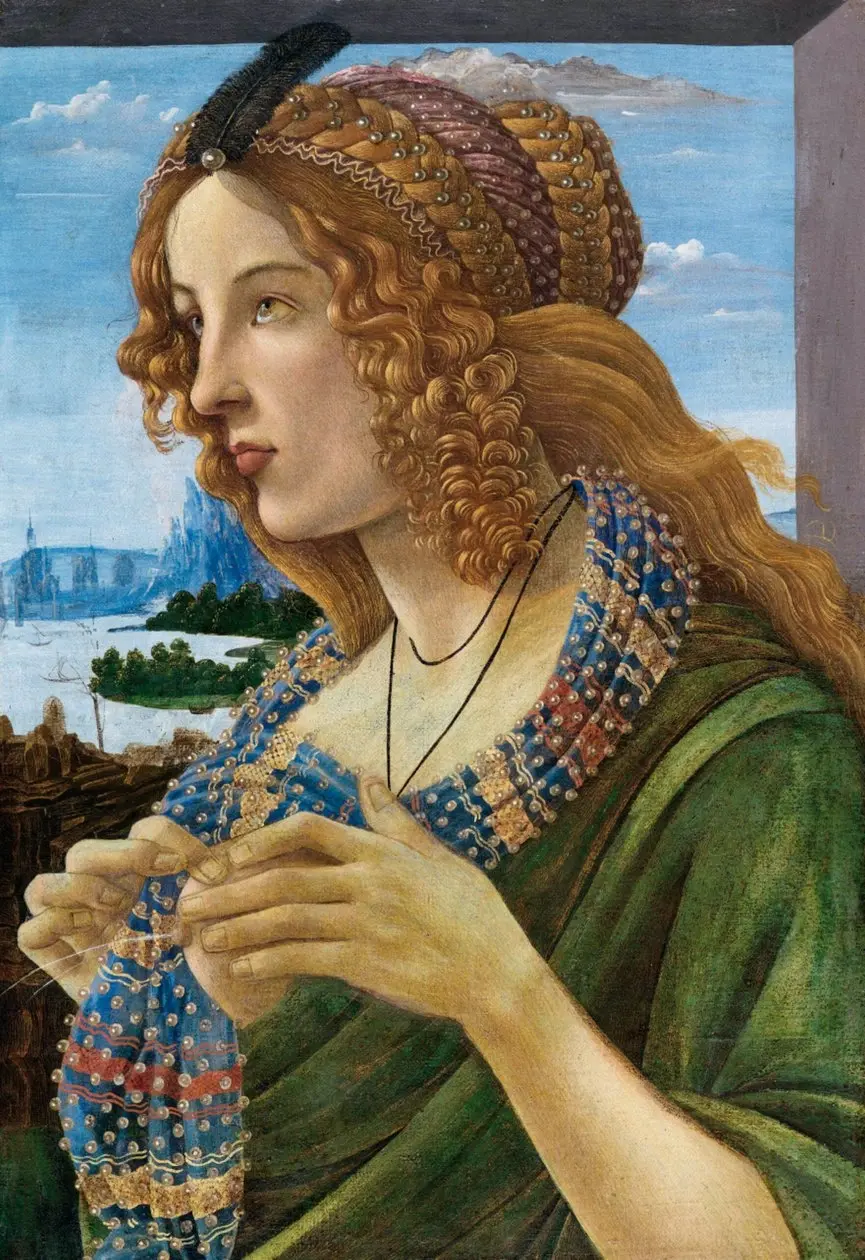 Why Botticelli’s Venus Looks Cross‑Eyed 5 Allegorical Portrait of a Woman Simonetta Vespucci, 1480-1490