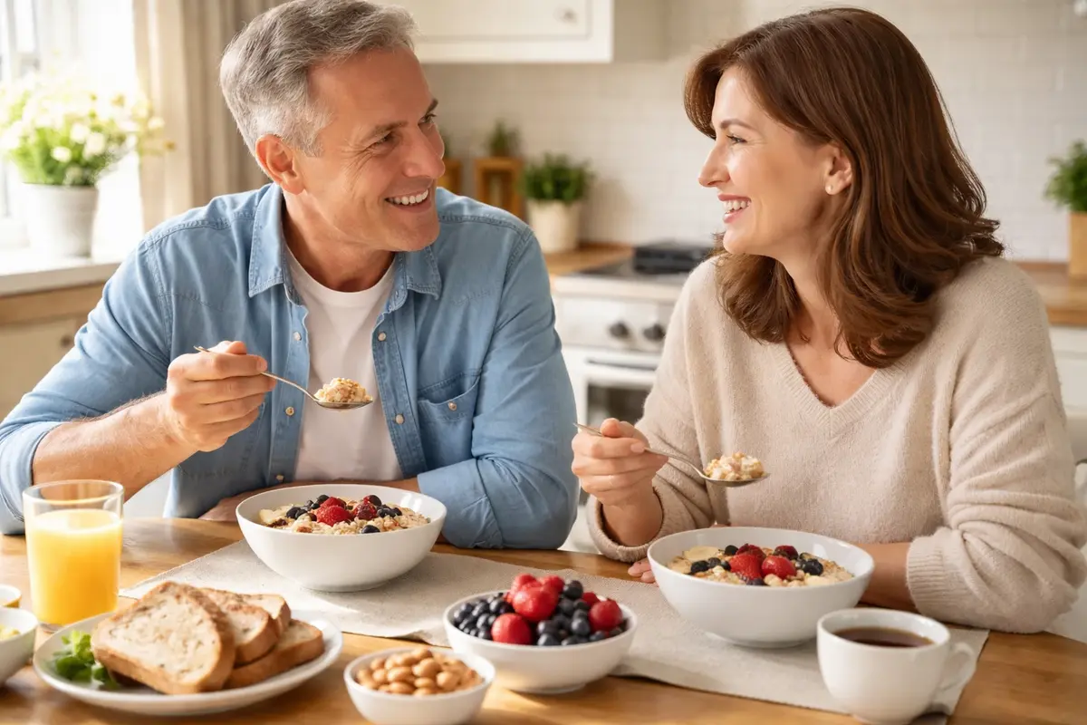 Timing matters: when to eat fiber