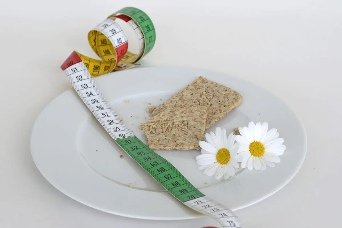 crispbreads on a plate