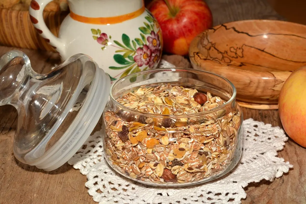 bowl of oatmeal