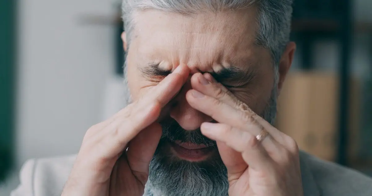Why Your Memories Change Every Time You Remember 4 man rubbing his eyes